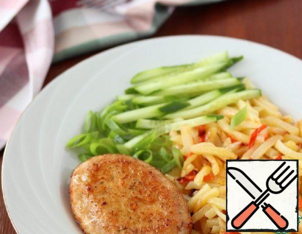 Chicken Breast Fillet Cutlets Recipe