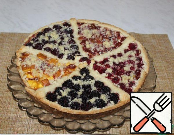 Assorted Cottage Cheese Pie Recipe