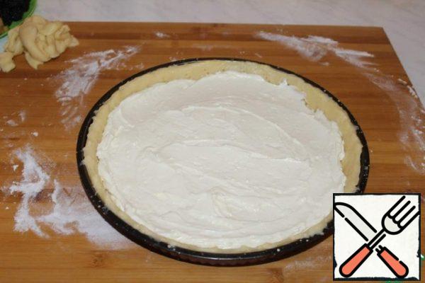 Spread the filling.