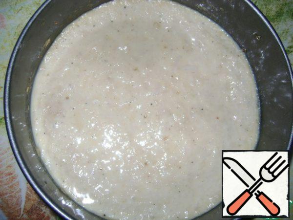 When piercing the "dough", the match easily enters and remains almost dry. Carefully drain the resulting liquid.