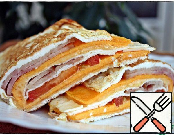 Multi-Layer Breakfast Recipe