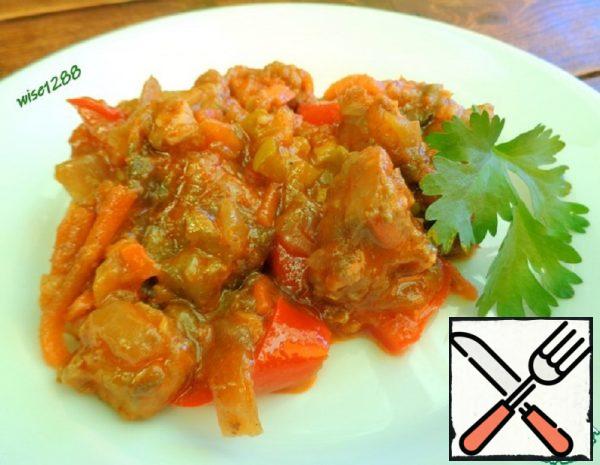Aromatic Vegetable Stew Recipe