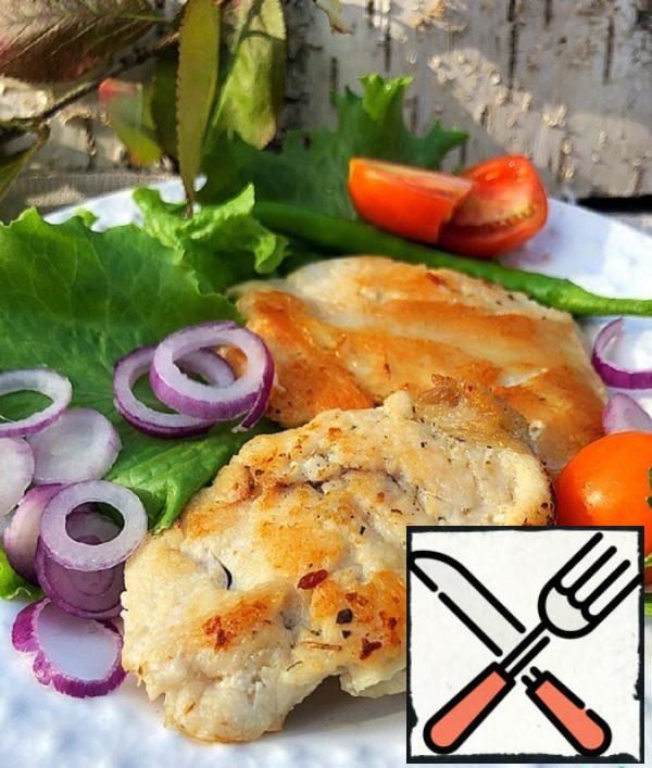 Quick Chicken Chops Recipe
