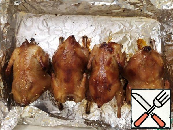 Get the quails.