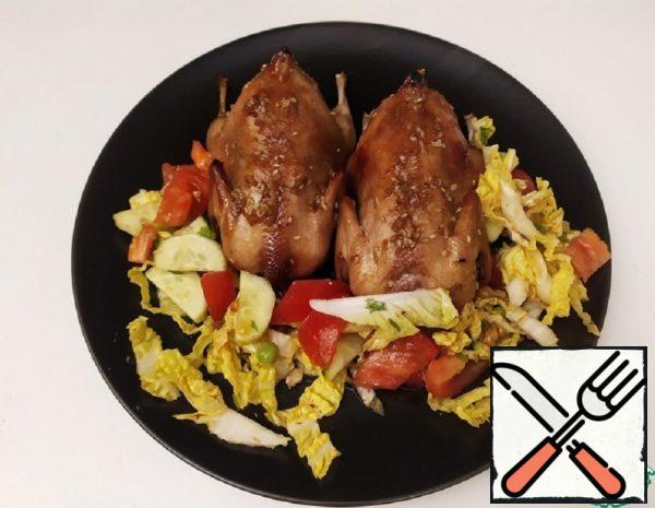 Quail in a Spicy Marinade Recipe