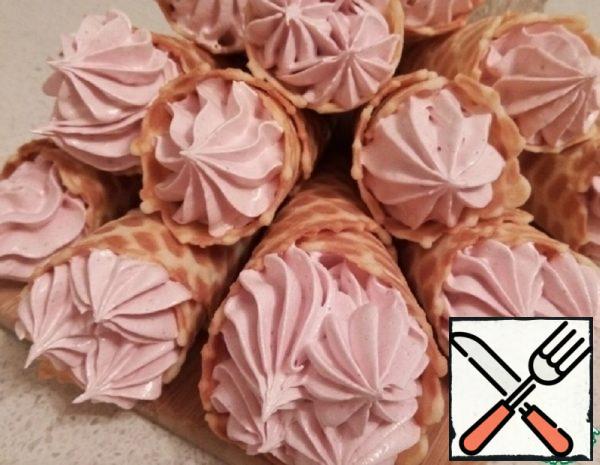 Marshmallows in a Waffle Cone Recipe
