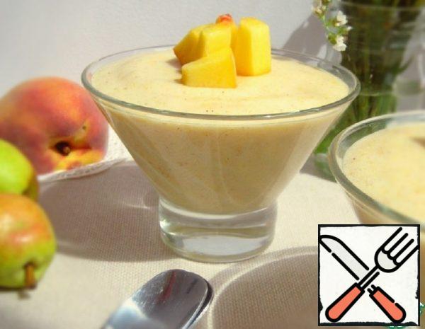 Peach and Pear Sambuk Recipe