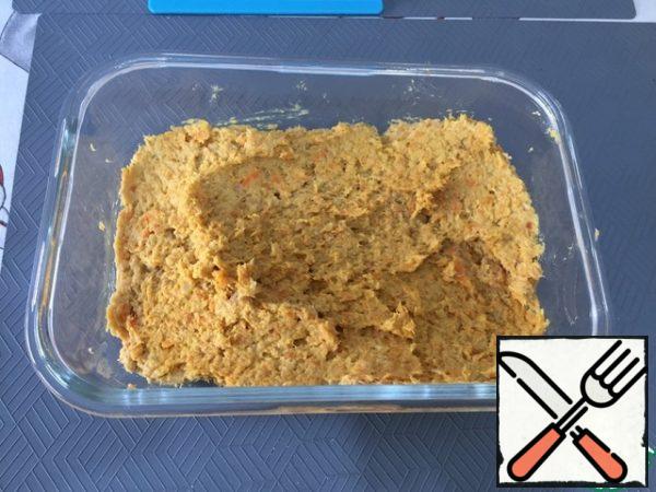 Pate is ready. It is better to put it in a glass container. You can serve both cold and hot. Perfect for sandwiches.