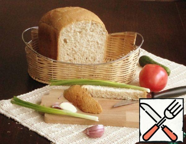 Bread with Wholemeal Flour and Seeds Recipe