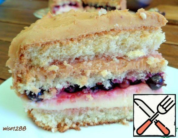 Cake with Black Currant Recipe
