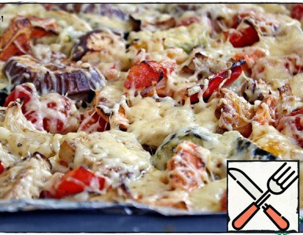 Baked Vegetables "Meat is Resting" Recipe