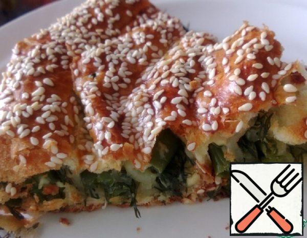 Layer Pie "On Rustic" Recipe