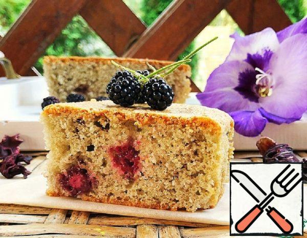 Pie at Hibiscus with BlackBerry Recipe