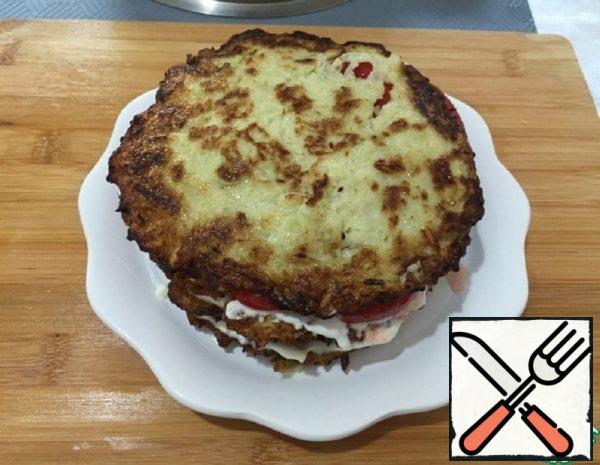 Squash Cake Recipe