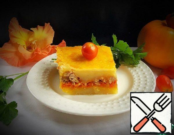 Potato Casserole with Minced Meat Recipe