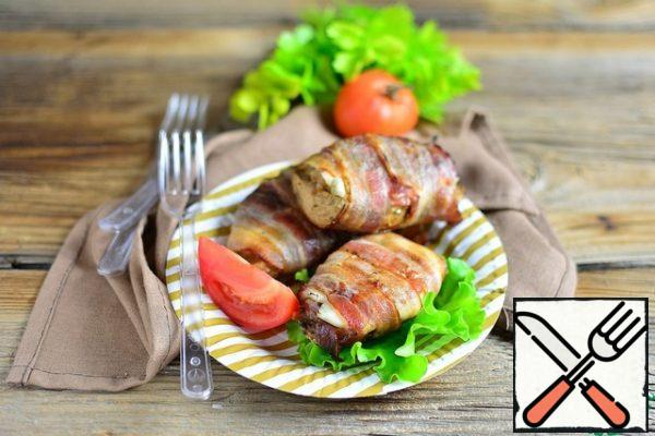 Serve with vegetables and herbs.
