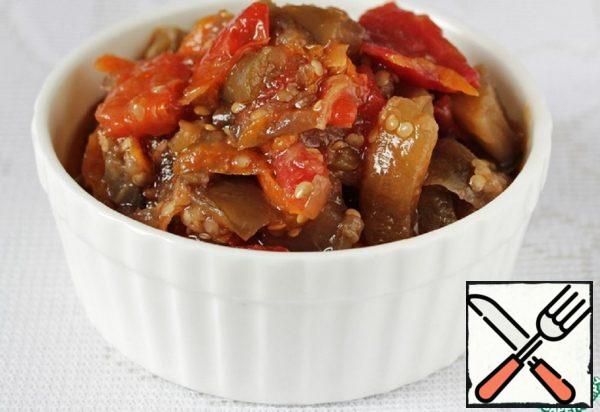 Sauteed Eggplant for the Winter Recipe
