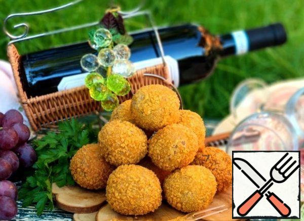 Turkey Balls with Mozzarella Recipe