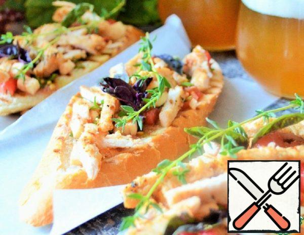 Grilled Turkey Bruschetta Recipe