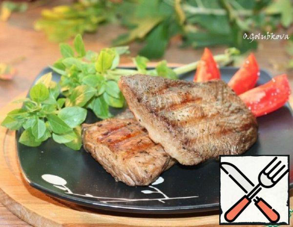 Spicy Turkey Steaks on the Grill Recipe