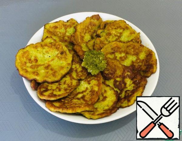 Pancakes of Broccoli Recipe