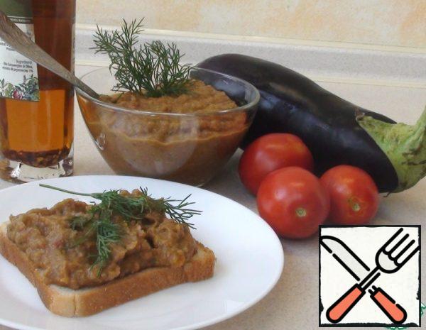 Eggplant Caviar Recipe
