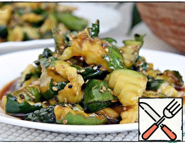 Quick Cucumber Snack Recipe