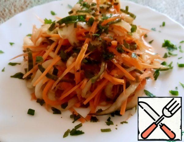 Asian-Style Carrot and Cucumber Salad Recipe