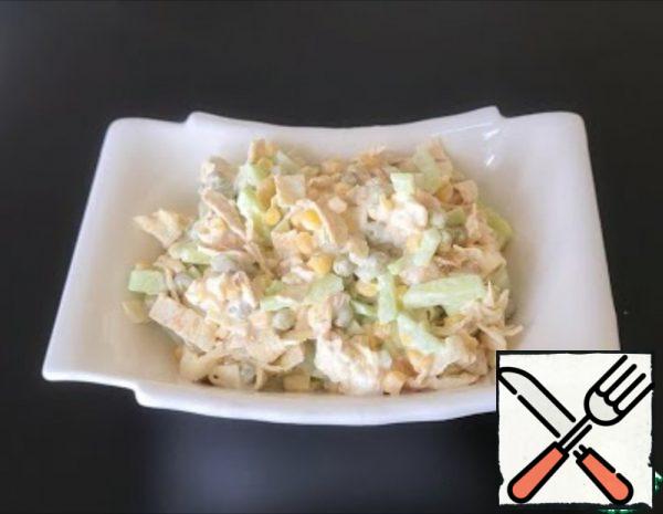 The Salad is Quick and Tasty Recipe