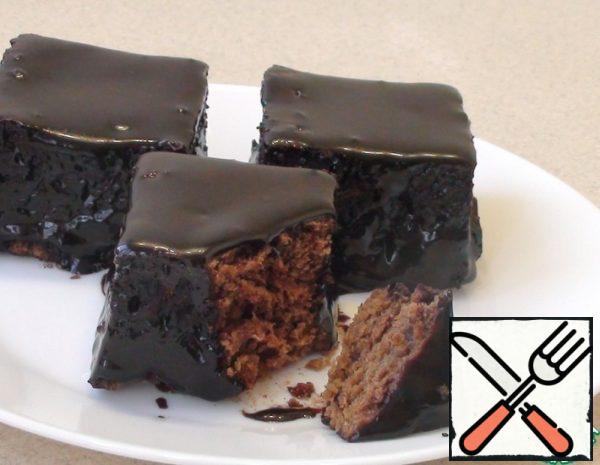 Chocolate Cake with Icing Recipe