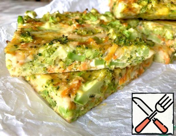 Egg Casserole with Broccoli Recipe