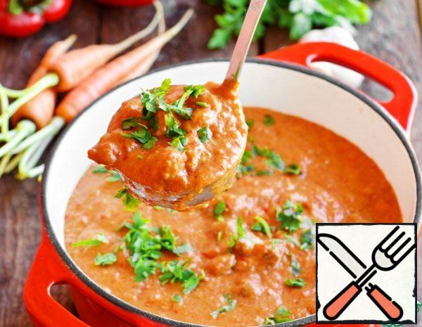 Beef in Vegetable Sauce Recipe