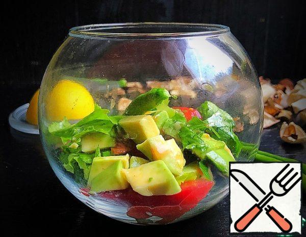 Avocado and Tomato Salad Recipe