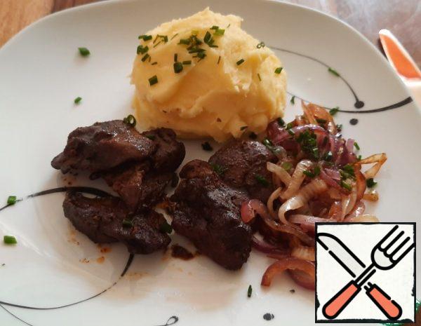 Chicken Liver in the Oven Recipe