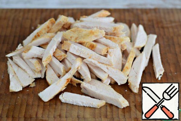 Chicken fillet.