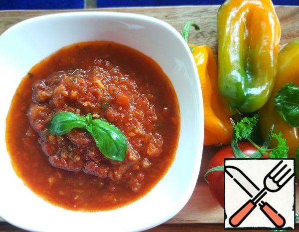 Adjika Piquant Recipe