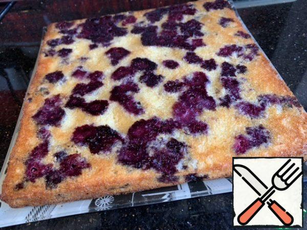 Allow to cool slightly, about 10 minutes, then lay out.