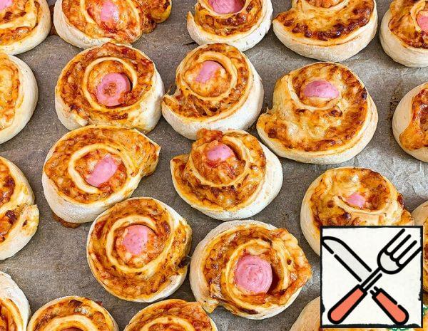 Mini Sausage Rolls Recipe