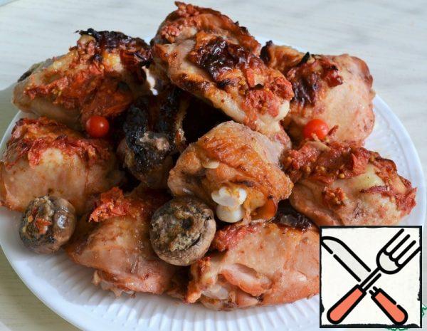 Chicken thighs in Tomato and Honey Marinade Recipe
