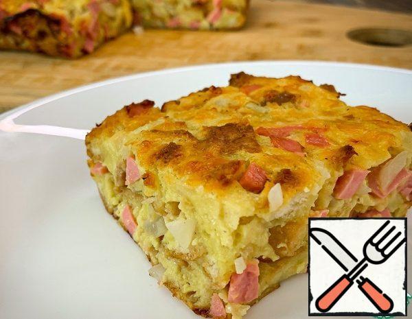 Loaf and Sausage Casserole Recipe