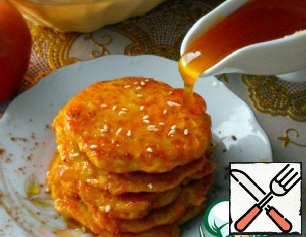 Pumpkin Pancakes with Apple Recipe