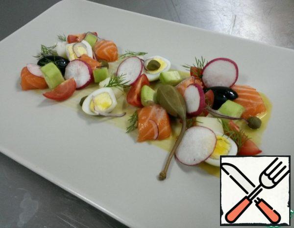 Salad "Tenderness" Recipe