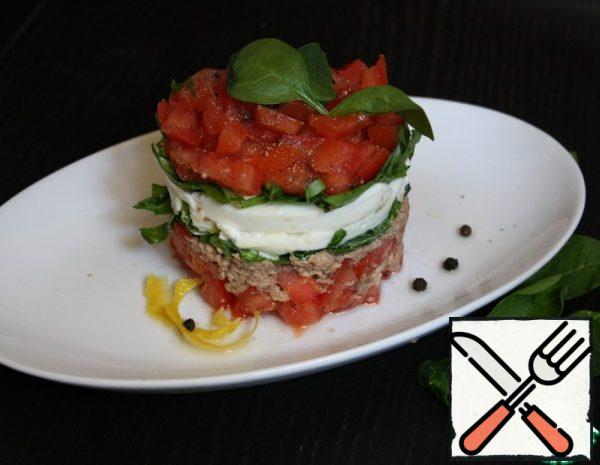 Tuna and Basil Salad Recipe