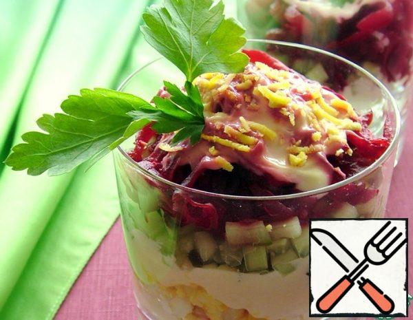 Crab Salad with Beetroot Recipe