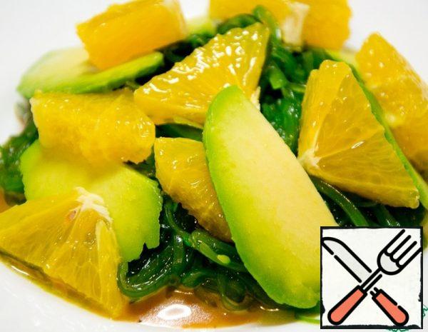 Chuka Seaweed Salad Recipe