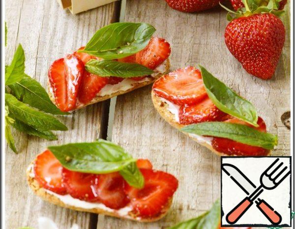 Strawberry Bruschetta Recipe