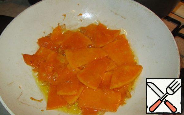 Sweet and Sour Pumpkin Recipe