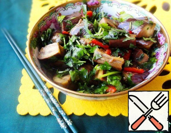 Instant pickled Eggplant Recipe