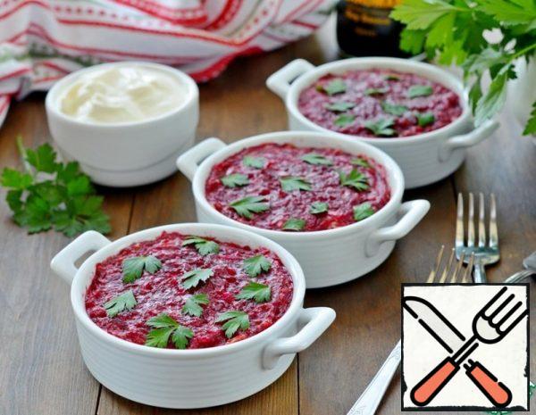 Beetroot Casserole Recipe