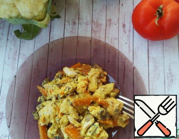 Chicken Curry with Carrots Recipe